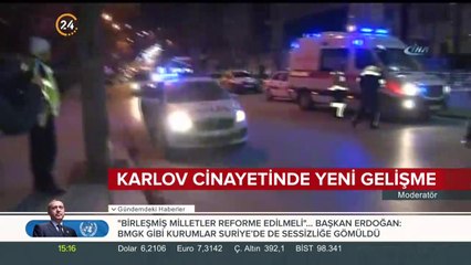 Karlov cinayetinde yeni gelişme