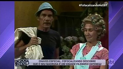"Chaves": Don Ramón- "Seu Madruga"