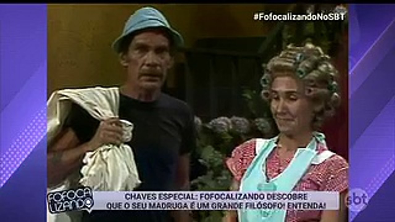 "Chaves": Don Ramón- "Seu Madruga"