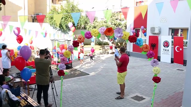 TİKA'dan Arnavutluk'ta eğitime destek - TİRAN