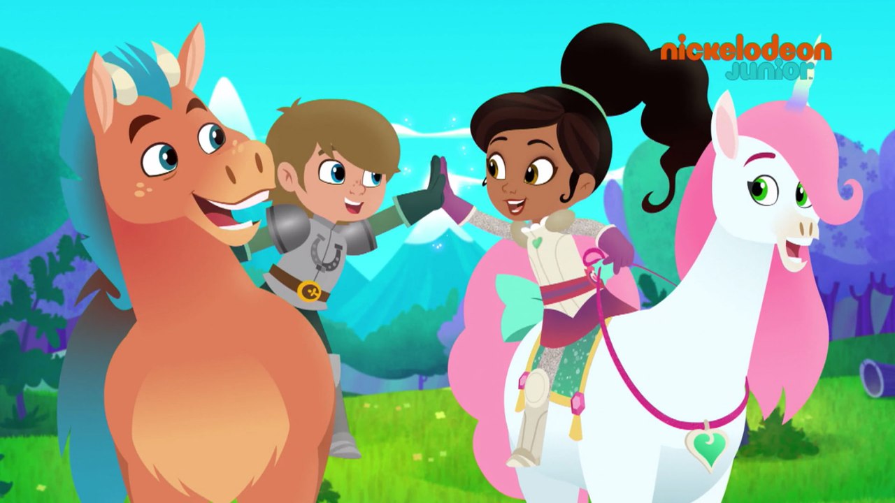 Nella Princesse Chevalier | Générique | NICKELODEON JUNIOR