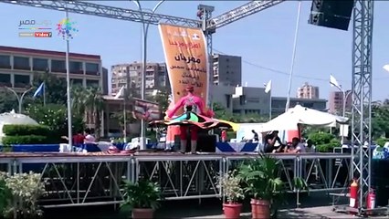 عروض التنورة تستقبل طلاب جامعة عين شمس