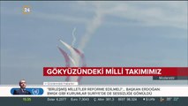 Gökyüzündeki milli takımımız