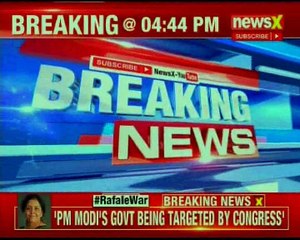 PM Modi's government being targeted by Congress, says Defence Minister Nirmala Sitharaman