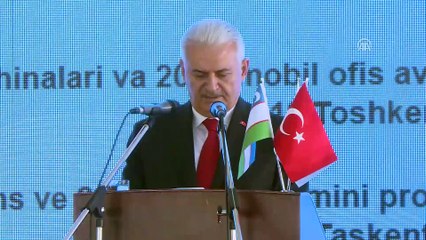 Yıldırım TİKA’nın ambulans ve mobil araç teslim törenine katıldı - TAŞKENT