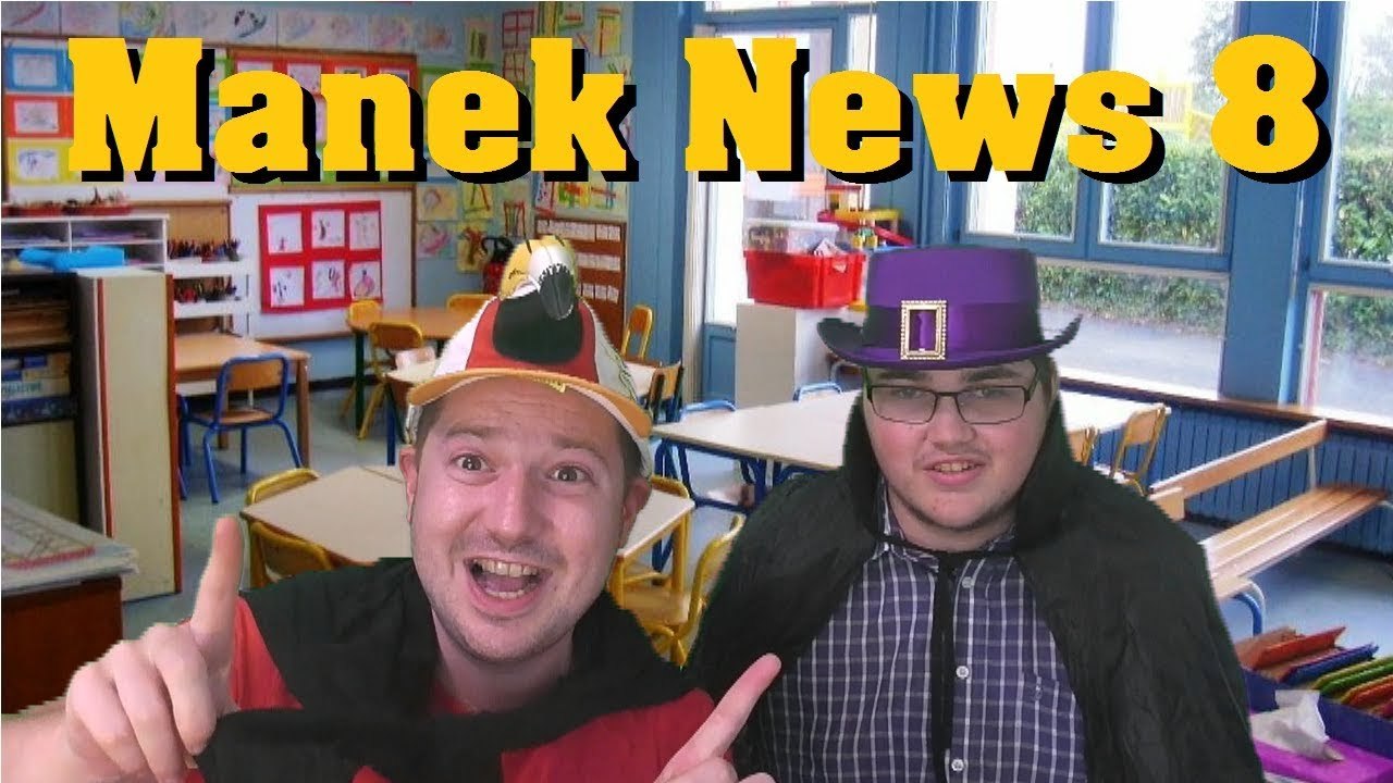MANEK NEWS 8 - Le JT Breton et les Chroniques
