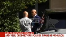 Report TV - Ardi Veliu dhe vartësit e tij zbarkojnë në Prokurorinë e Tiranës, çfarë po ndodh atje?