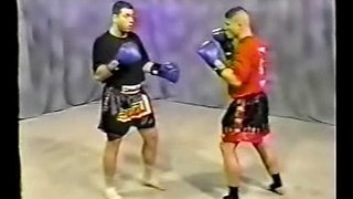 Duke Roufus volume 3 - Muay Thai full contact punching