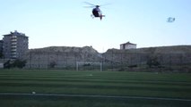 Kalp Krizi Geçiren Kadının İmdadına Helikopter de Yetişemedi