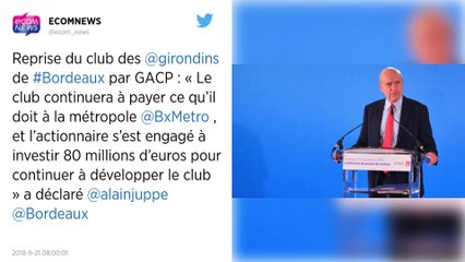 Ligue 1. Un fonds d'investissements américain à la tête des Girondins de Bordeaux.