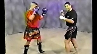 Duke Roufus volume 4 - Muay Thai full contact kick