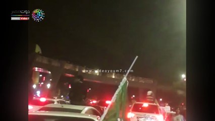 المصريون يشاركون السعوديين فرحتهم بالعيد الوطنى