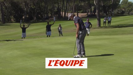 Langasque revient de loin - Golf - Ch Tour
