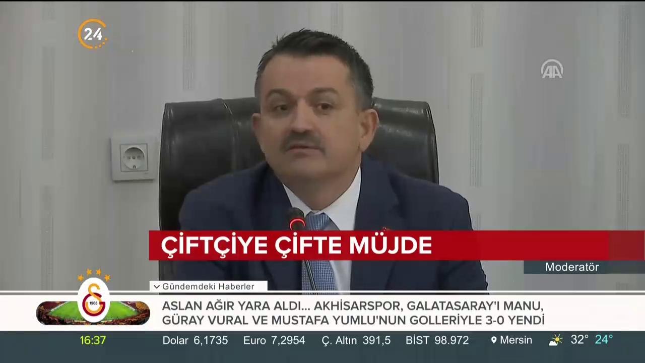 Çiftçiye çifte müjde