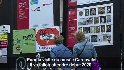 Le Musée Carnavalet, temple de l'histoire de Paris, se rénove