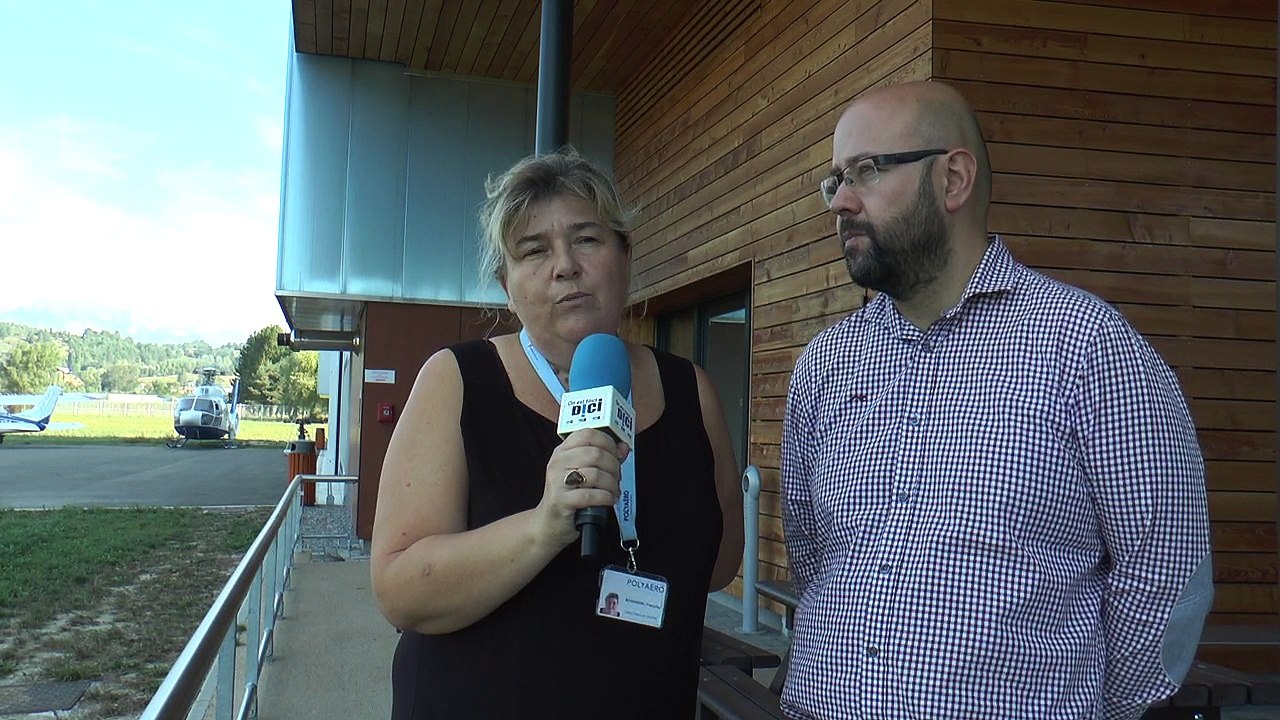 Hautes-Alpes:  La 2ème promotion du BTS aéronautique du pôle de formation Polyaero faisait sa rentrée ce vendredi à Tallard