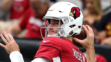 Should Josh Rosen start for Cardinals going forward?