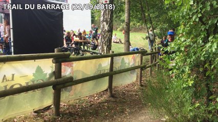 474 coureurs au Trail du Barrage à Houffalize