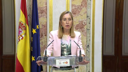 La enmienda del PSOE es inadmitida por la mesa del Congreso