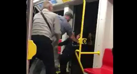 ABD'de metroda ırkçı saldırı