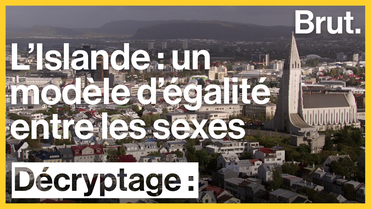 L'Islande, championne du monde de l'égalité hommes-femmes