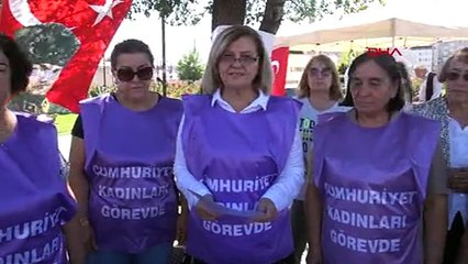 Cumhuriyet Kadınları'ndan 'Andımız geri gelsin' kampanyası