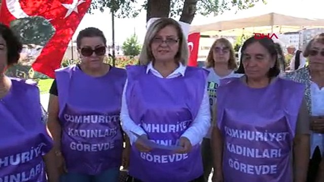 Cumhuriyet Kadınları'ndan 'Andımız geri gelsin' kampanyası