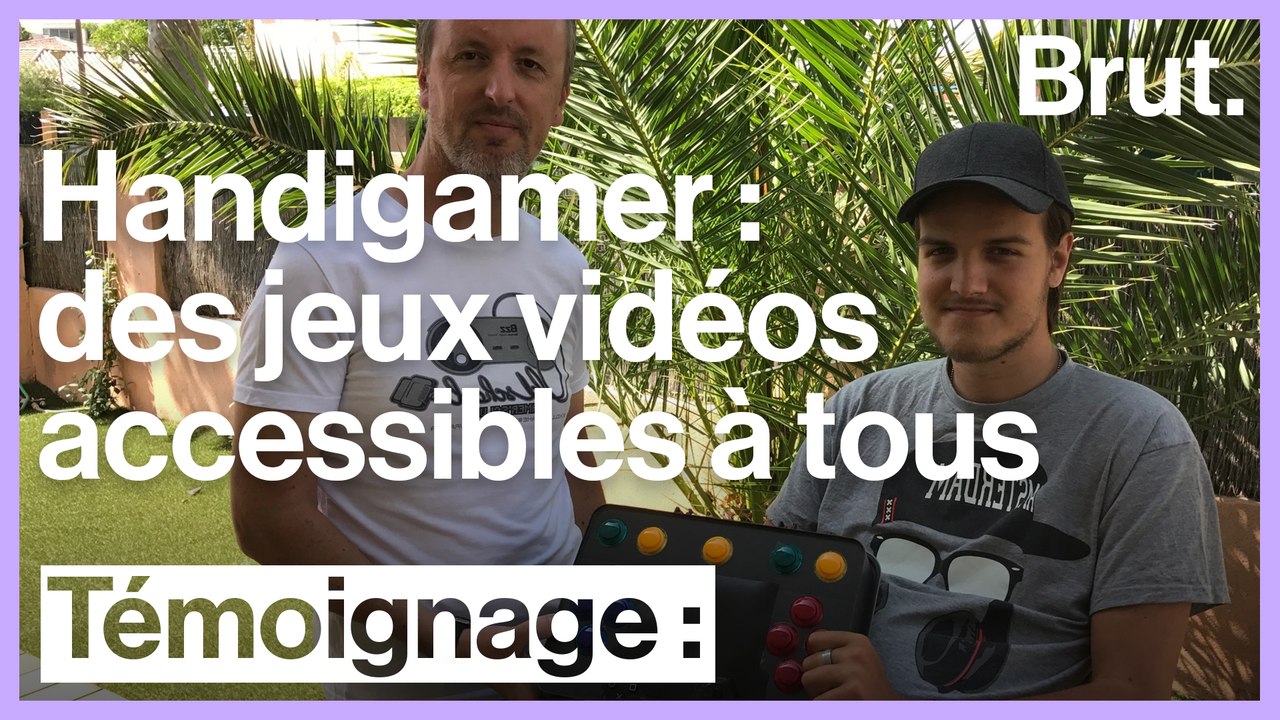 Le projet Handigamer : rendre les jeux vidéos accessibles à tous