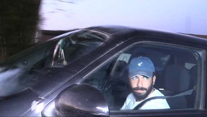 Alberto Isla va a Cantora a dejar a su hijo Alberto.