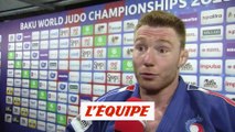 Clerget «C'est la médaille du bonheur» - Judo - ChM (H)