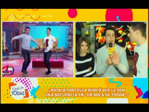 Flavia Laos comenta sobre Nicola Porcella