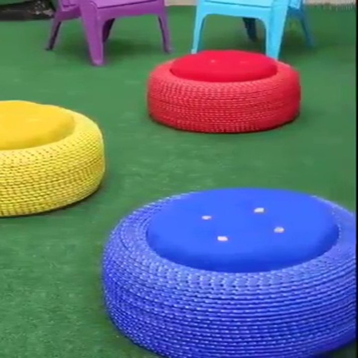 FACILE À FAIRE - Transformer des roues de voiture en une superbe décoration