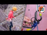 How Does A DMM Pivot Belay Device Work? | Climbing Daily Ep.1246