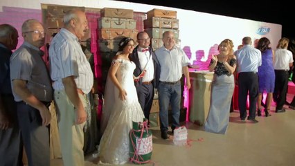 - KKTC'de ekonomik kriz düğünde tüp ve benzin hediye ettirdi