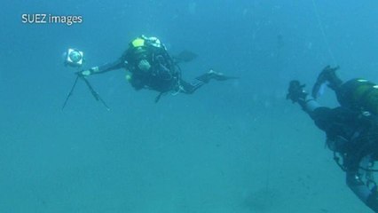 Watch: France removes polluted tyres from failed artificial reef project