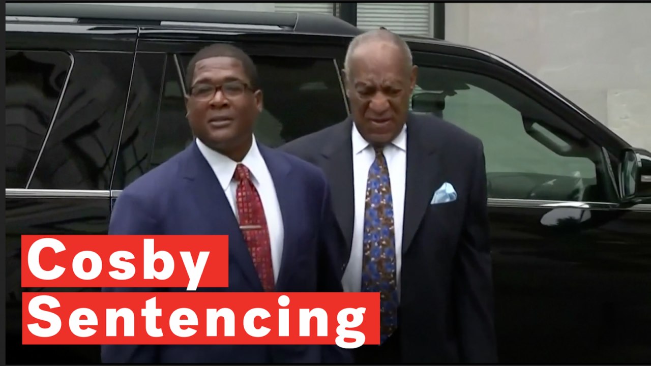 #MeToo Supporters Shout At Bill Cosby As He Arrive For Sentencing Hearing