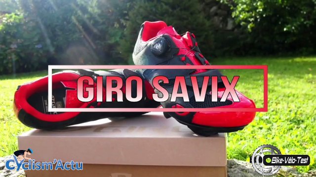 Bike Vélo Test - Cyclism'Actu a testé les Giro Savix