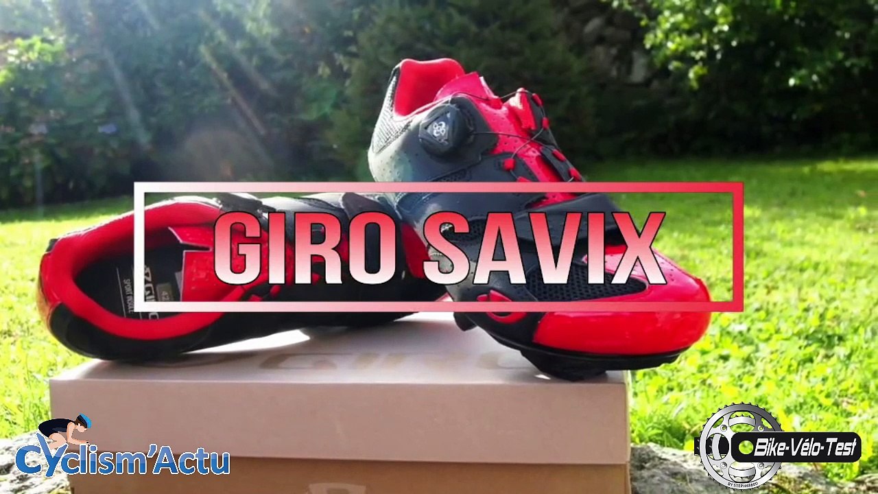 Bike Vélo Test - Cyclism'Actu a testé les Giro Savix
