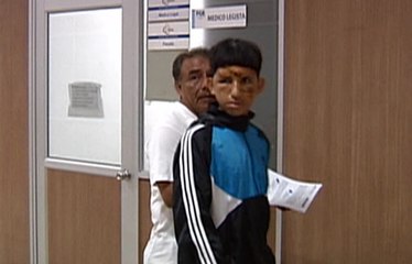 Familiares de herido en accidente piden sanciones para el responsable