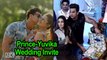 Prince Narula-Yuvika Chaudhary send out their First Wedding Invite