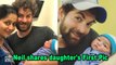 Neil Nitin Mukesh shares daughter's First Pic