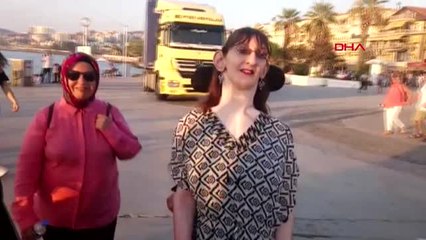 Aydın Dünyanın En Uzun Genç Kızı Üniversite Okumak İstiyor