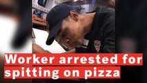 Detroit Ballpark Employee Arrested For Spitting On Pizza