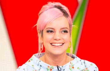 Lily Allen published memoir so kids wouldn't 'blame themselves'