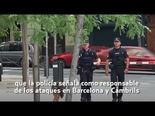 Audiencia a los detenidos del atentado en Barcelona