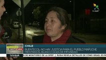 Ada Buentecol:En Chile no existe la palabra justicia para los mapuches