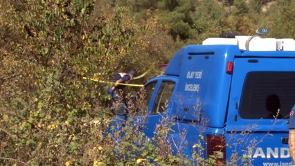 Kayıp avukat, ağaca asılı olarak bulundu