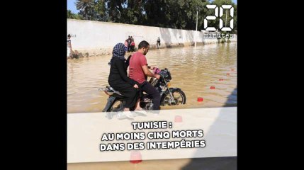 Tunisie: Au moins cinq morts dans des intempéries