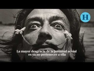 Salvador Dalí y 10 de sus frases más memorables