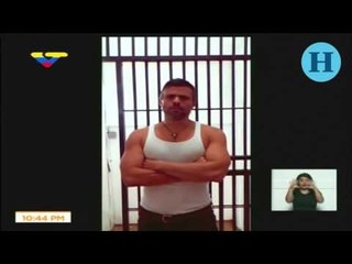 Leopoldo López da fe de vida a través de un video